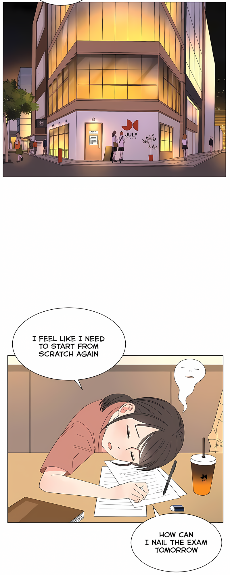 Halaman dari Pastel Love Chapter 28