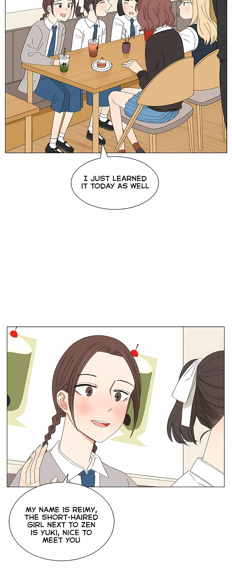 Halaman dari Pastel Love Chapter 28