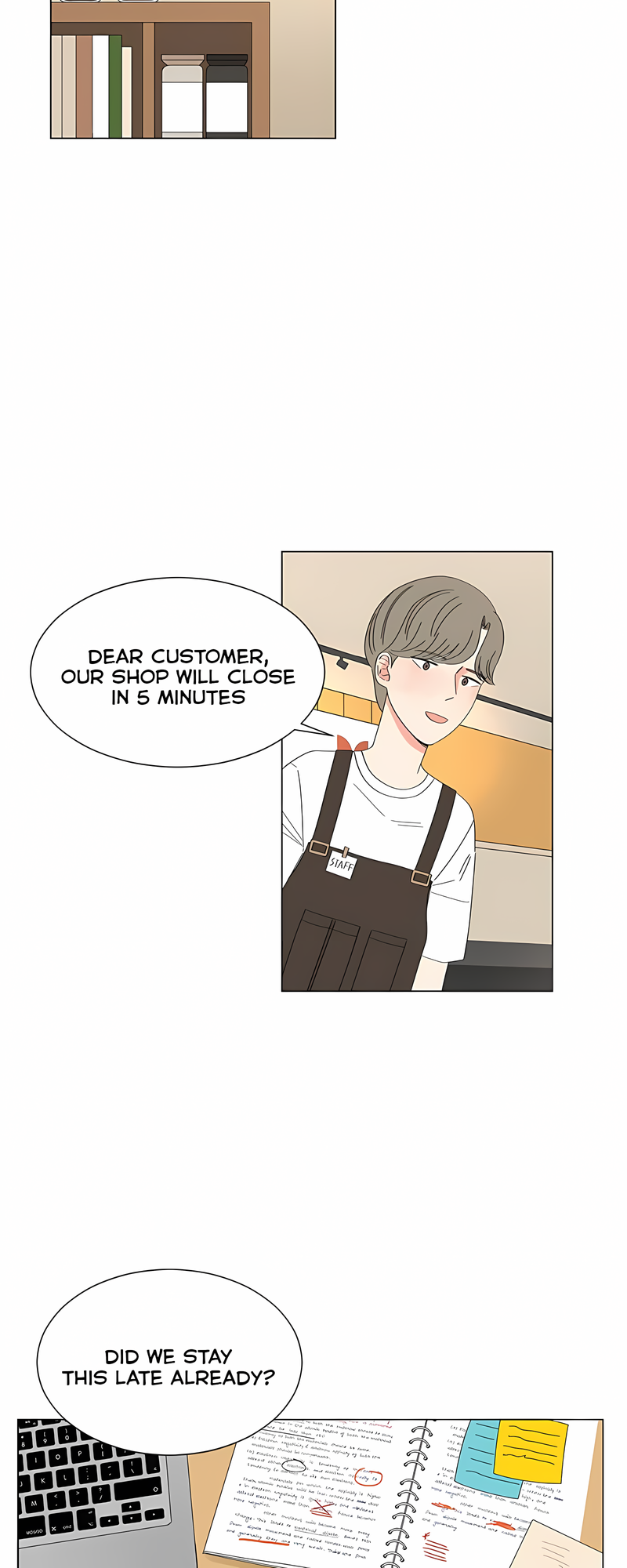 Halaman dari Pastel Love Chapter 28