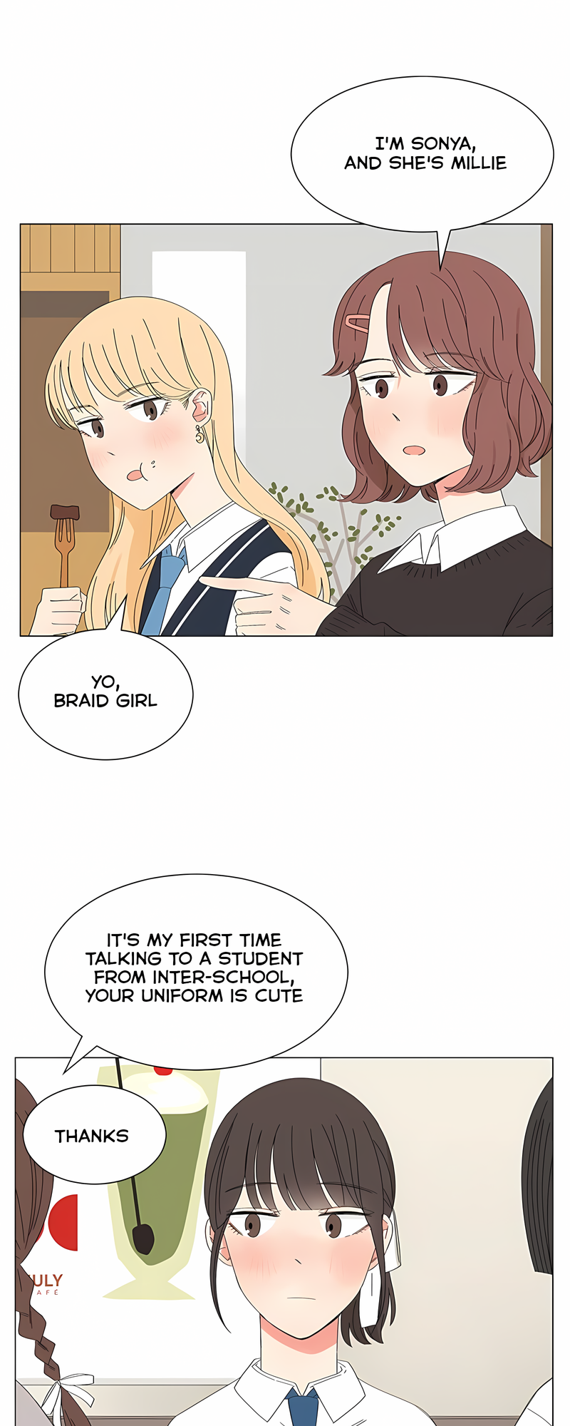 Halaman dari Pastel Love Chapter 28