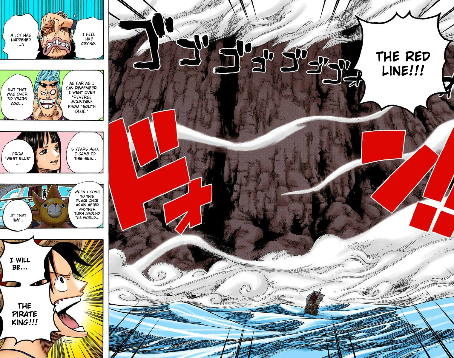 Halaman dari One Piece (Official Colored) Chapter 490