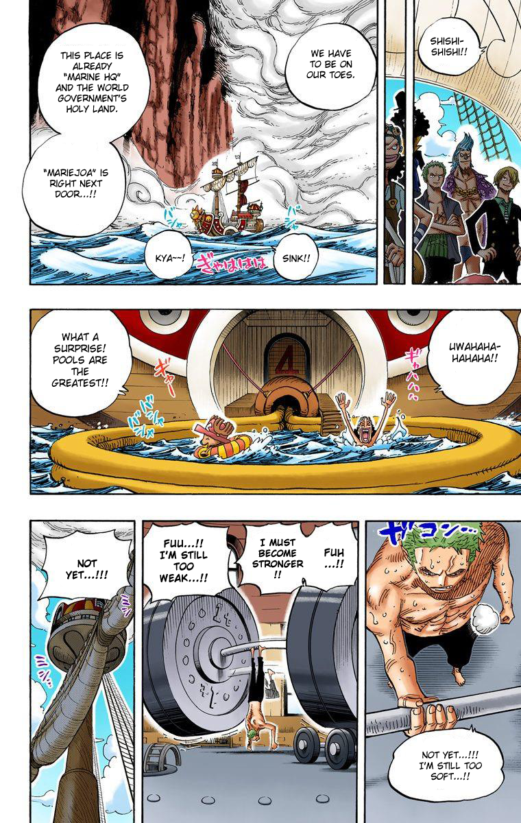 Halaman dari One Piece (Official Colored) Chapter 490