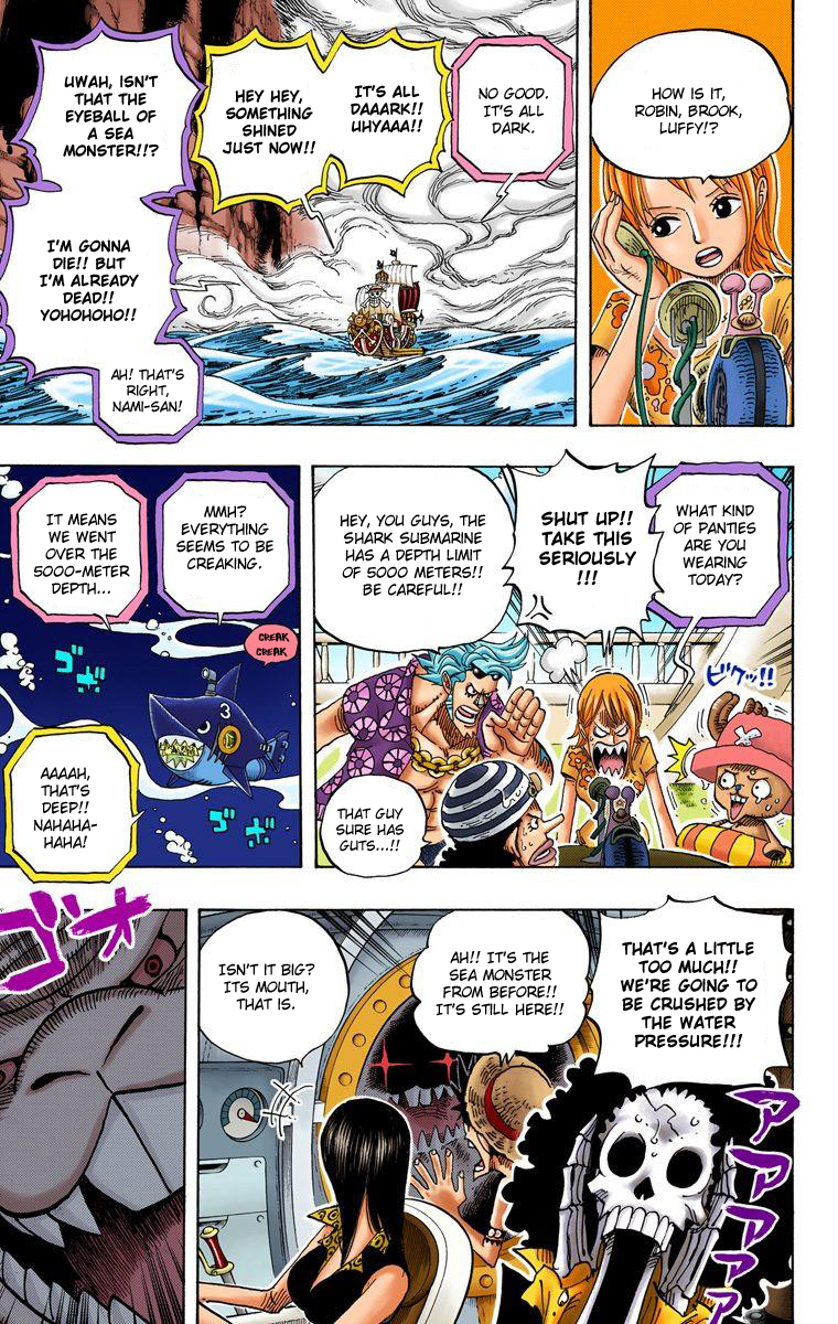 Halaman dari One Piece (Official Colored) Chapter 490