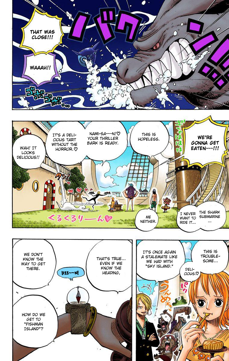 Halaman dari One Piece (Official Colored) Chapter 490