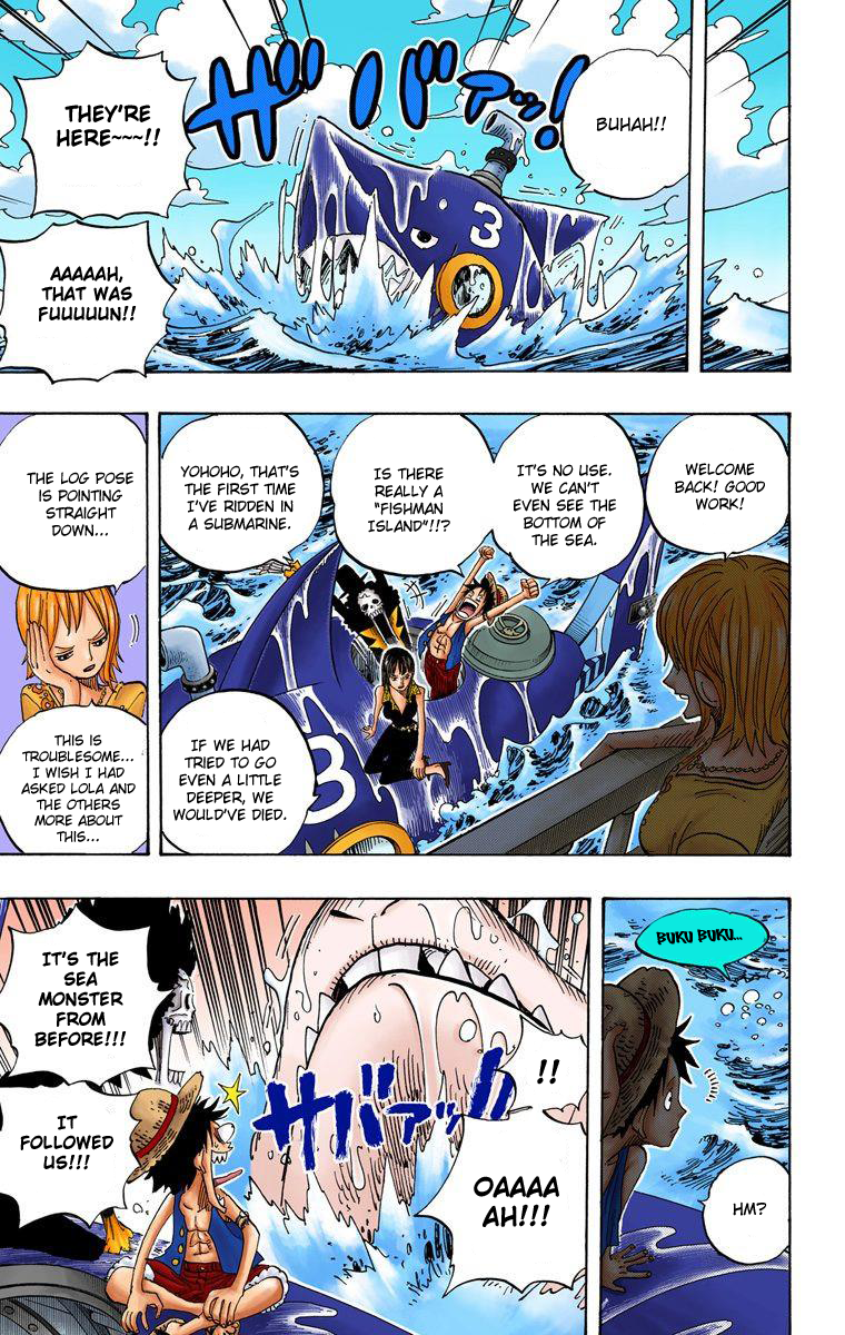 Halaman dari One Piece (Official Colored) Chapter 490