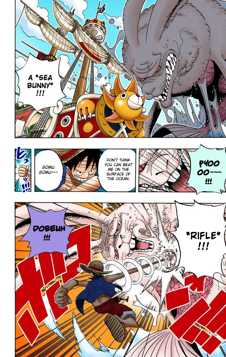 Halaman dari One Piece (Official Colored) Chapter 490