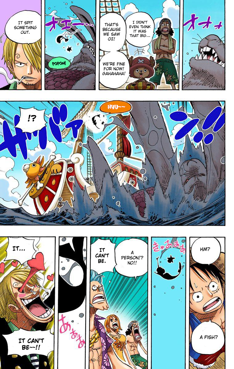 Halaman dari One Piece (Official Colored) Chapter 490
