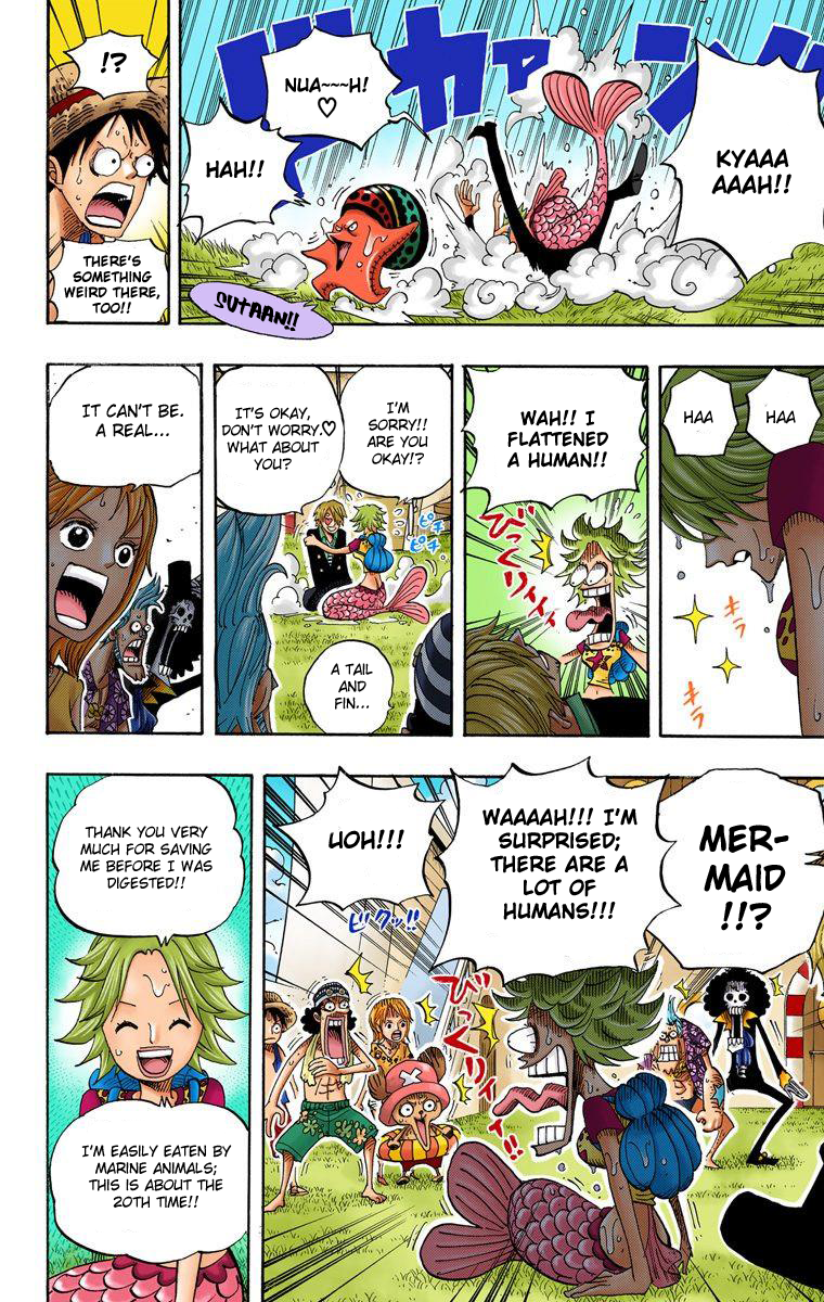 Halaman dari One Piece (Official Colored) Chapter 490
