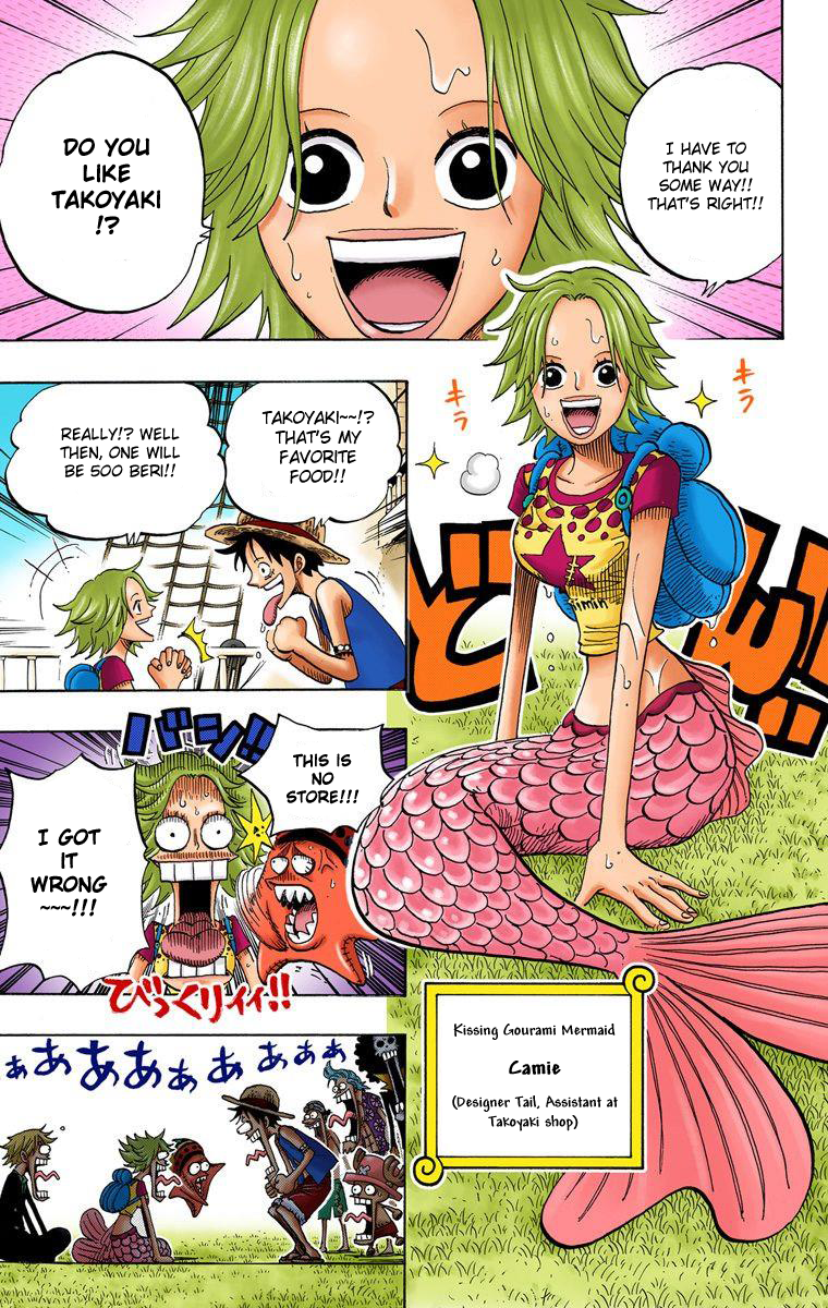 Halaman dari One Piece (Official Colored) Chapter 490