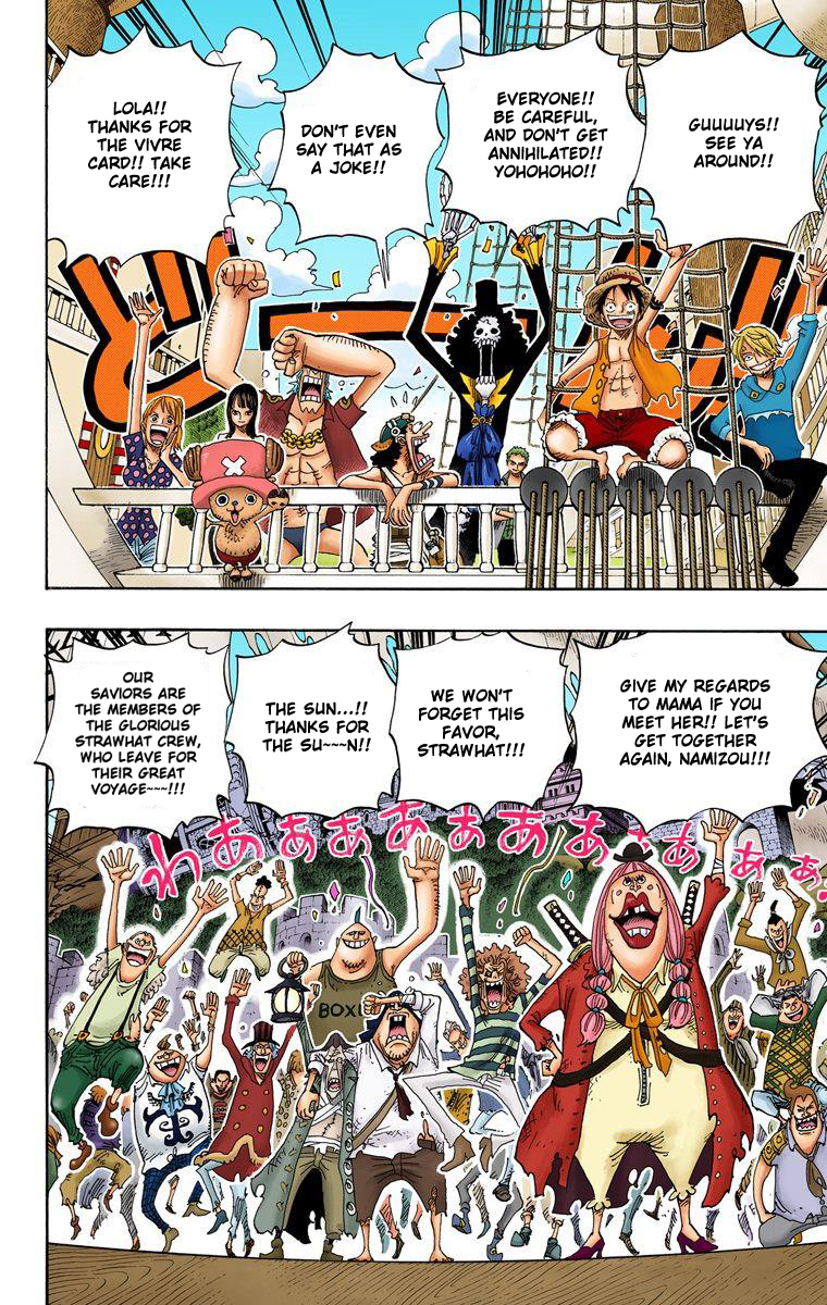 Halaman dari One Piece (Official Colored) Chapter 490