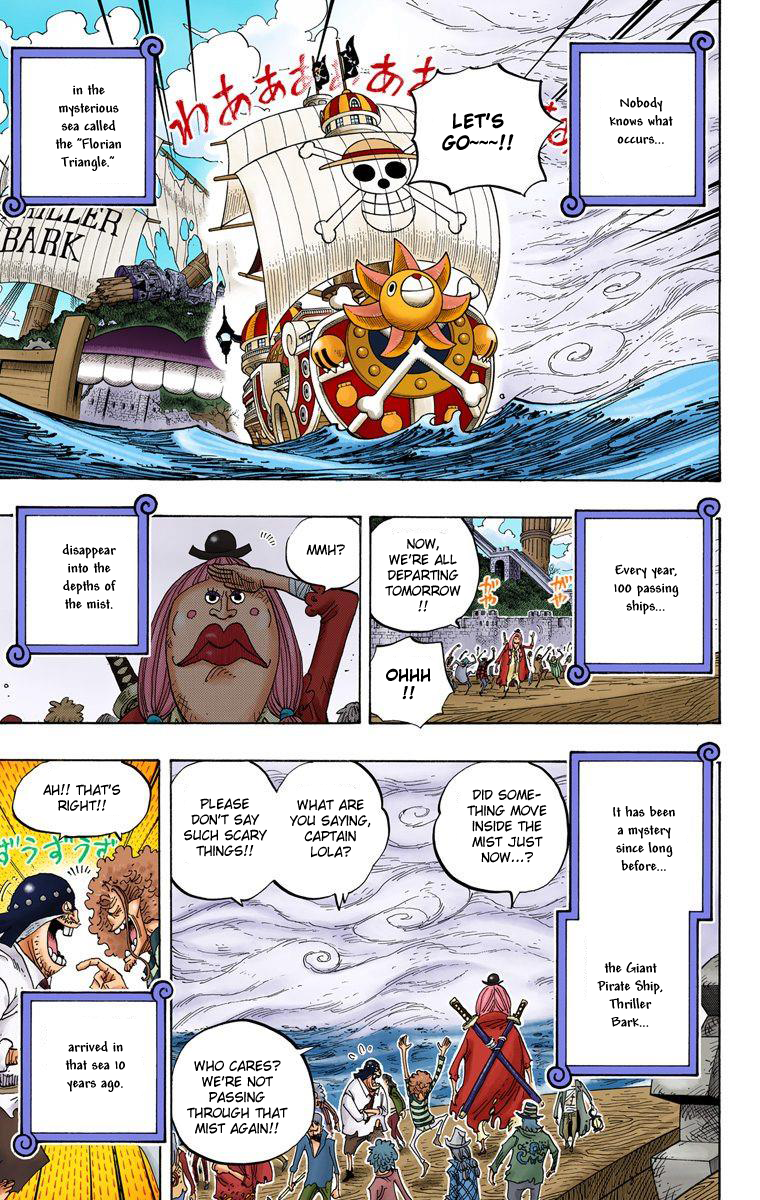 Halaman dari One Piece (Official Colored) Chapter 490