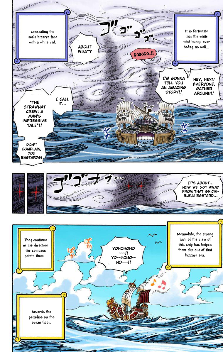 Halaman dari One Piece (Official Colored) Chapter 490