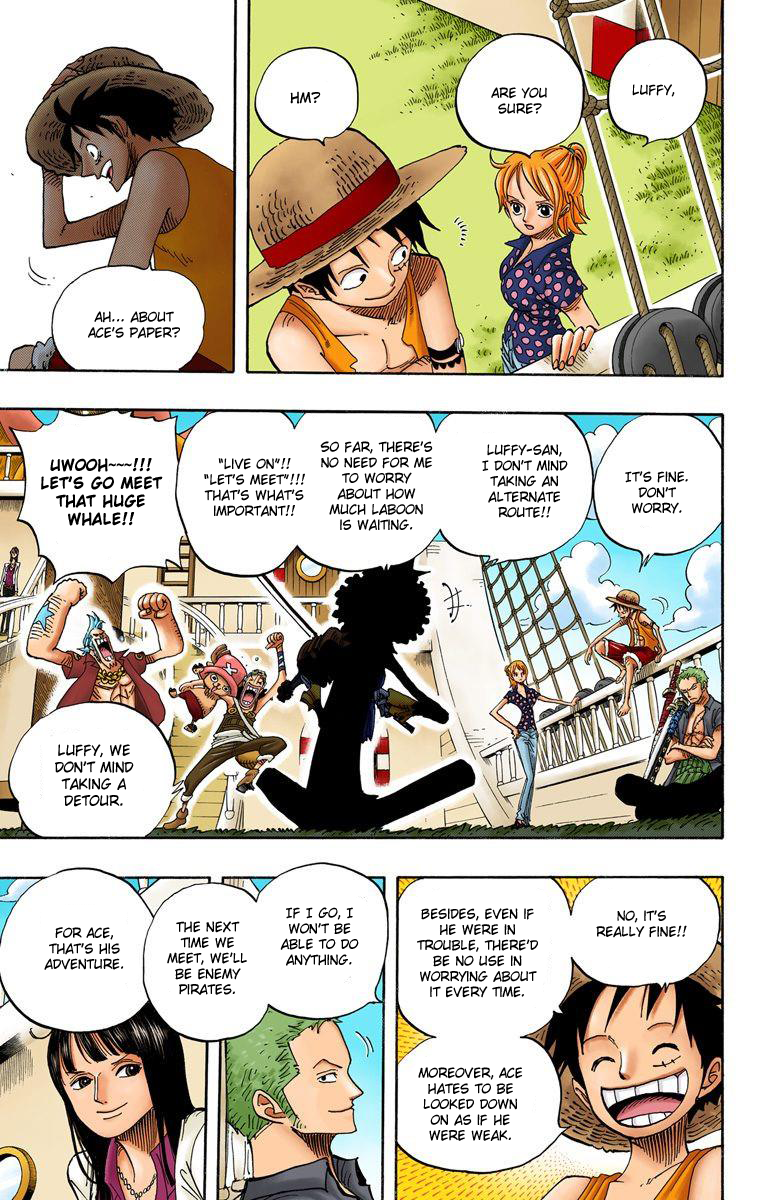 Halaman dari One Piece (Official Colored) Chapter 490
