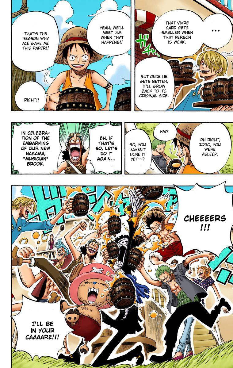 Halaman dari One Piece (Official Colored) Chapter 490