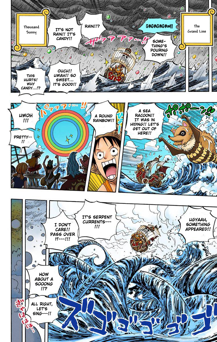 Halaman dari One Piece (Official Colored) Chapter 490