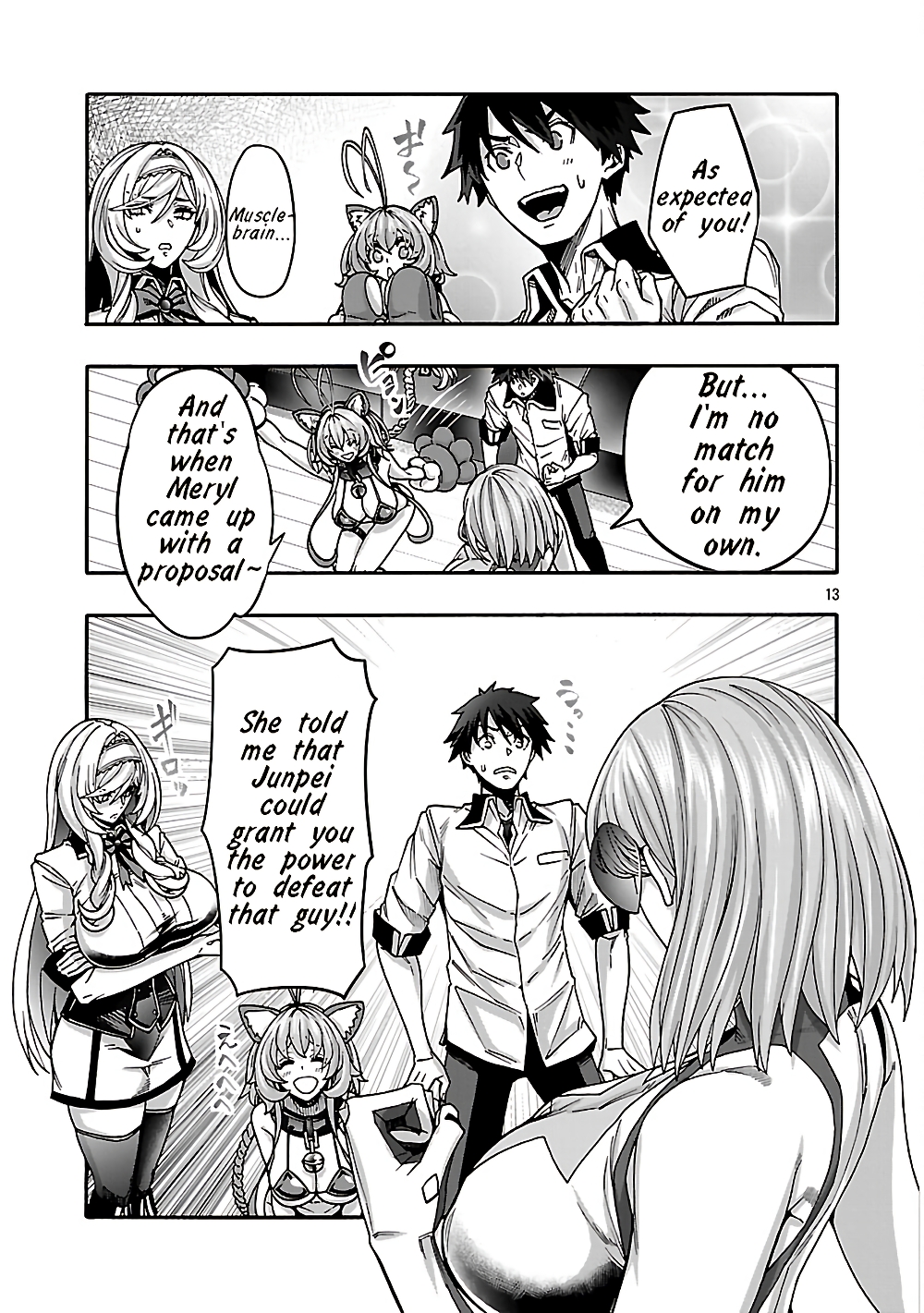 13