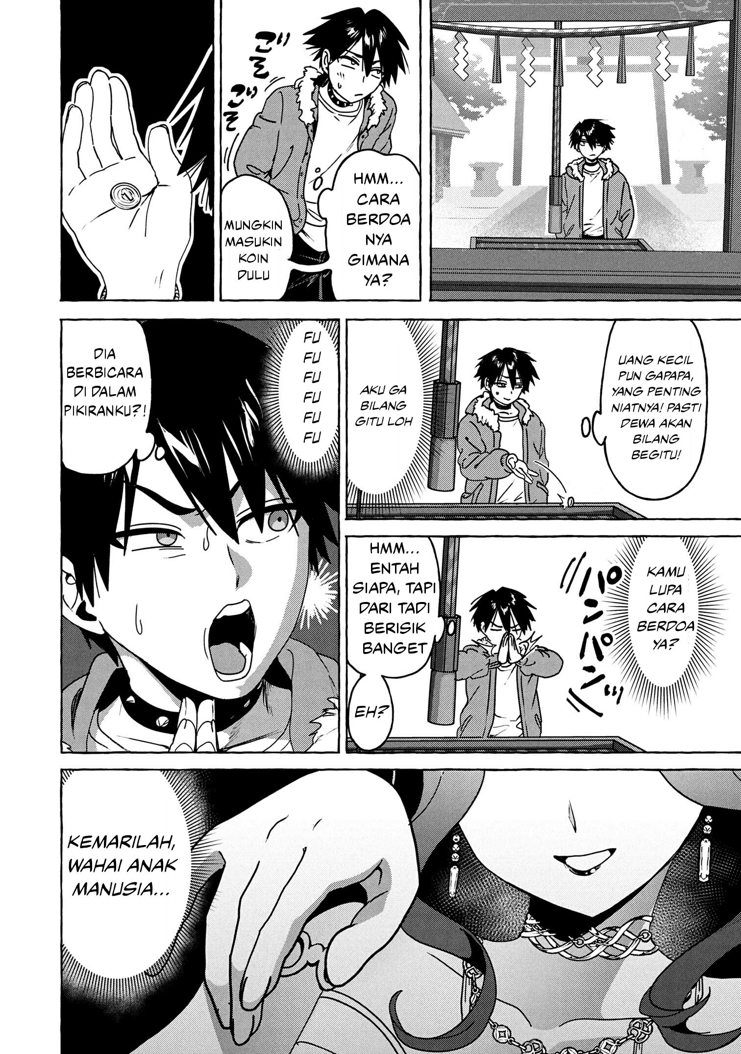 Mazoku no Pet ni Narimashite Chapter 7.1 - halaman 10