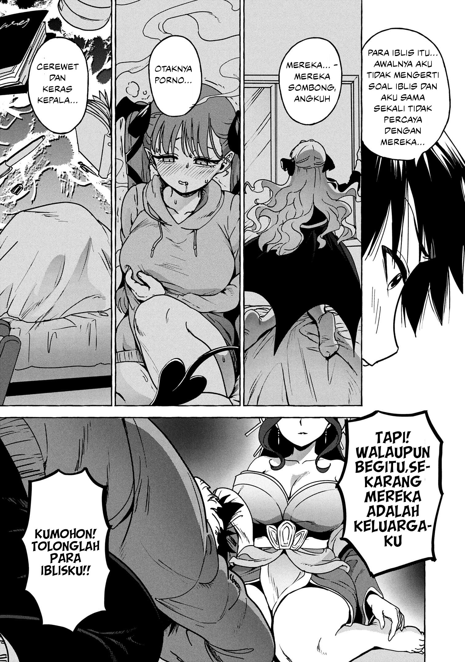 Mazoku no Pet ni Narimashite Chapter 7.1 - halaman 15