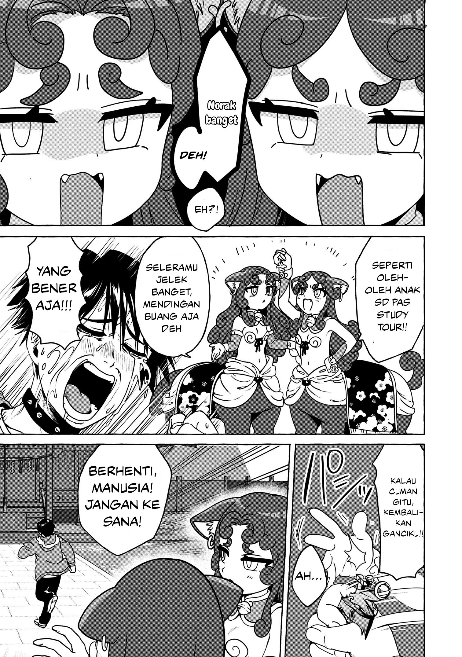 Mazoku no Pet ni Narimashite Chapter 7.1 - halaman 9