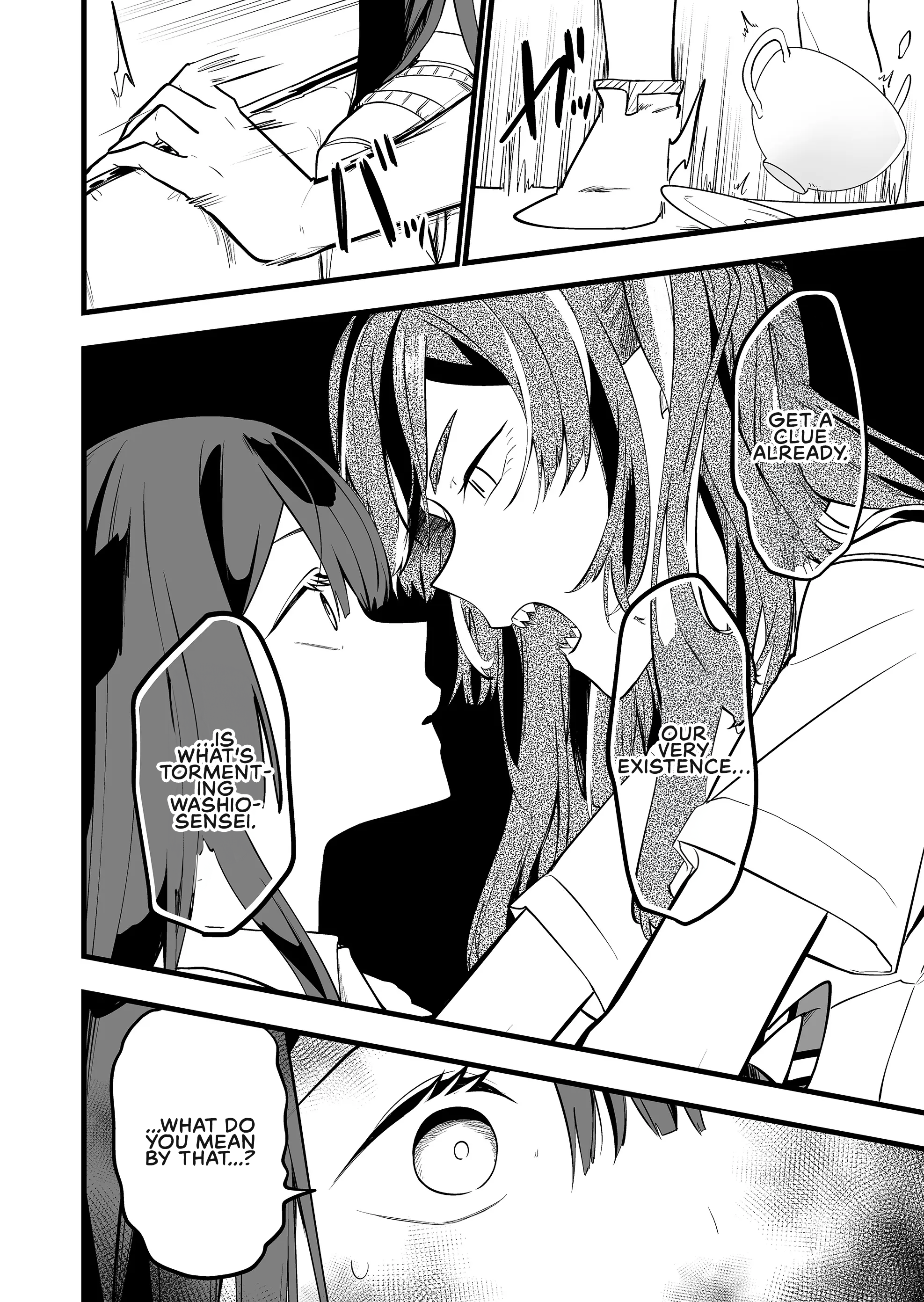 Halaman dari "Ano Toki Tasukete Itadaita Monster Musume desu." Isekai Ossan Kyoushi Totsuzen no Moteki ni Konwaku suru Chapter 31