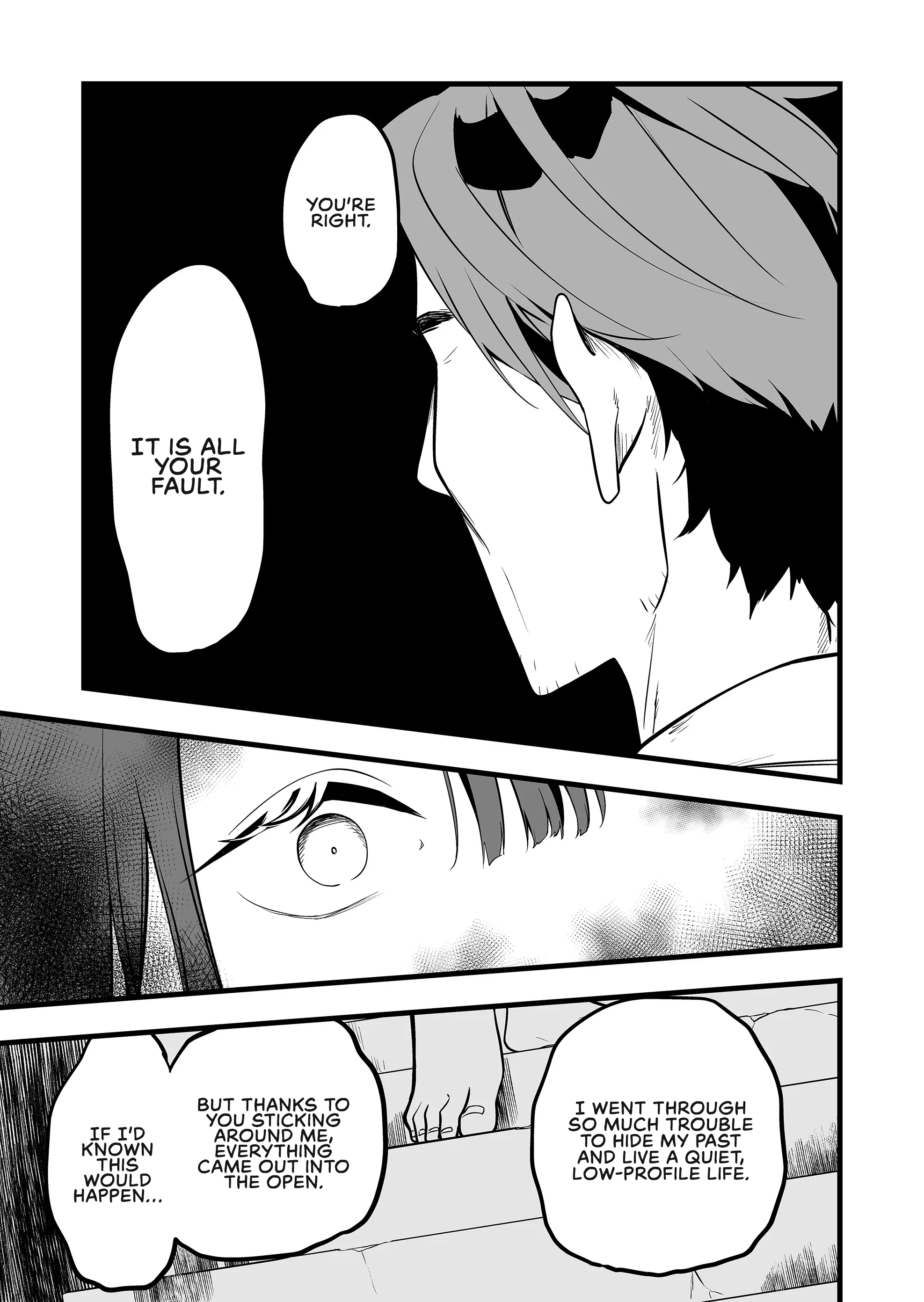 Halaman dari "Ano Toki Tasukete Itadaita Monster Musume desu." Isekai Ossan Kyoushi Totsuzen no Moteki ni Konwaku suru Chapter 31