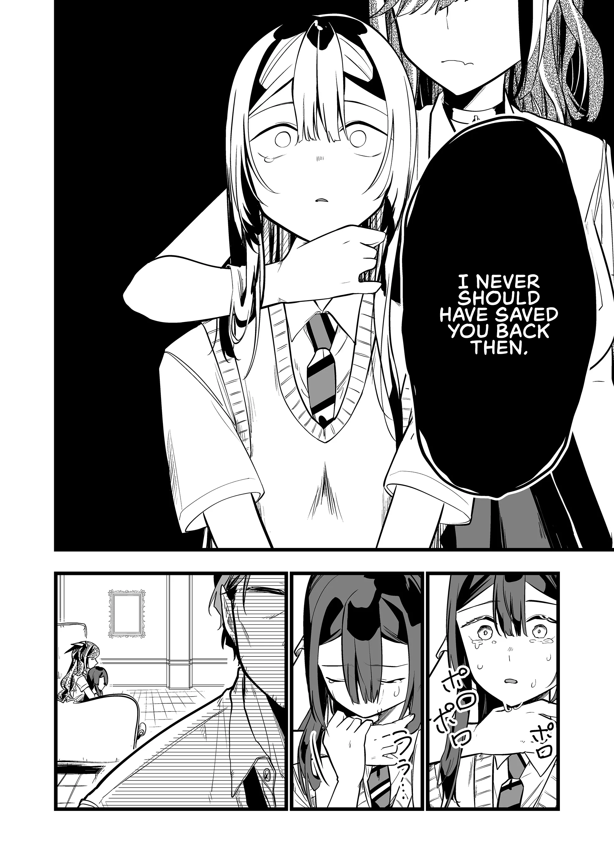 Halaman dari "Ano Toki Tasukete Itadaita Monster Musume desu." Isekai Ossan Kyoushi Totsuzen no Moteki ni Konwaku suru Chapter 31