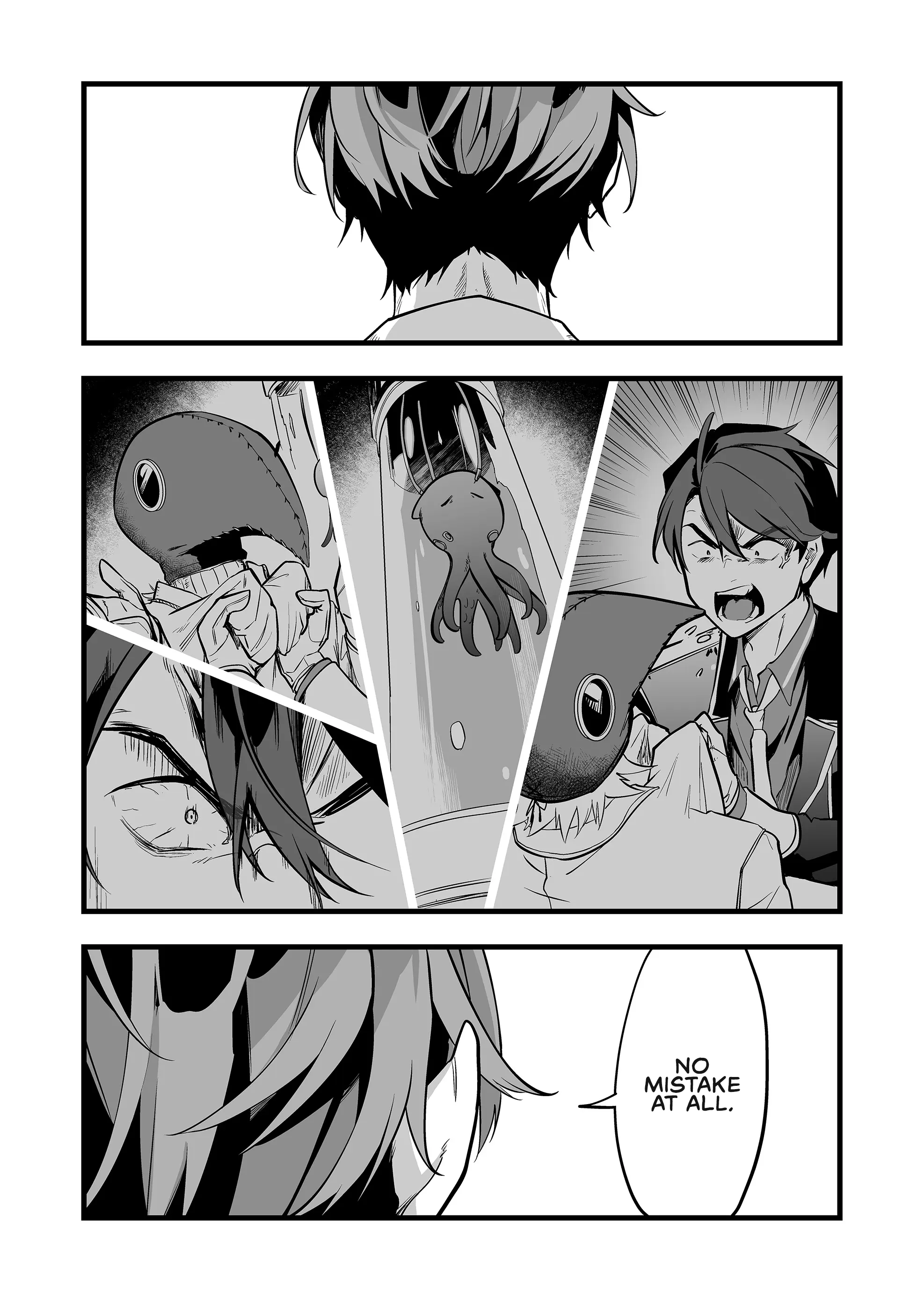 Halaman dari "Ano Toki Tasukete Itadaita Monster Musume desu." Isekai Ossan Kyoushi Totsuzen no Moteki ni Konwaku suru Chapter 31