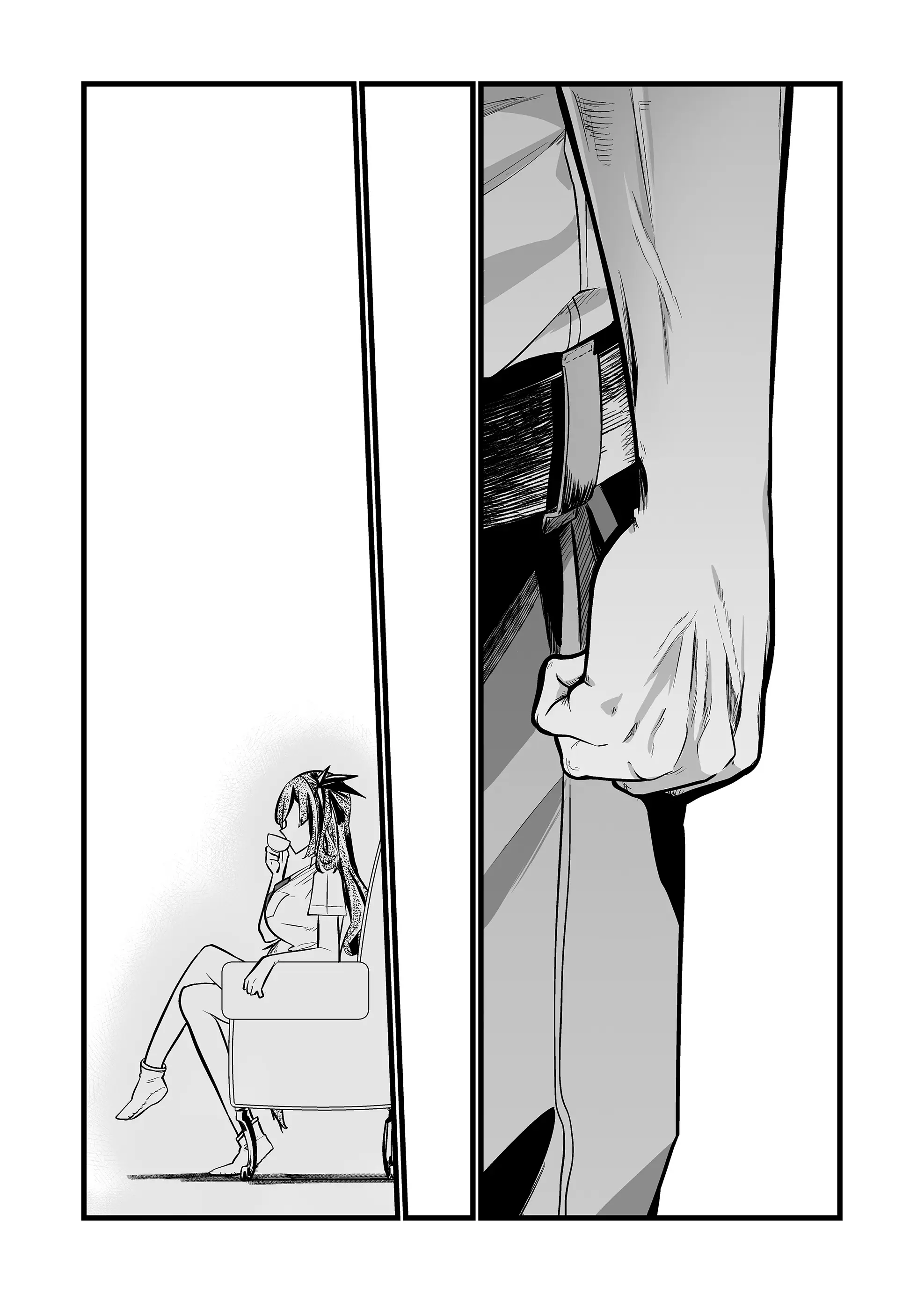 Halaman dari "Ano Toki Tasukete Itadaita Monster Musume desu." Isekai Ossan Kyoushi Totsuzen no Moteki ni Konwaku suru Chapter 31