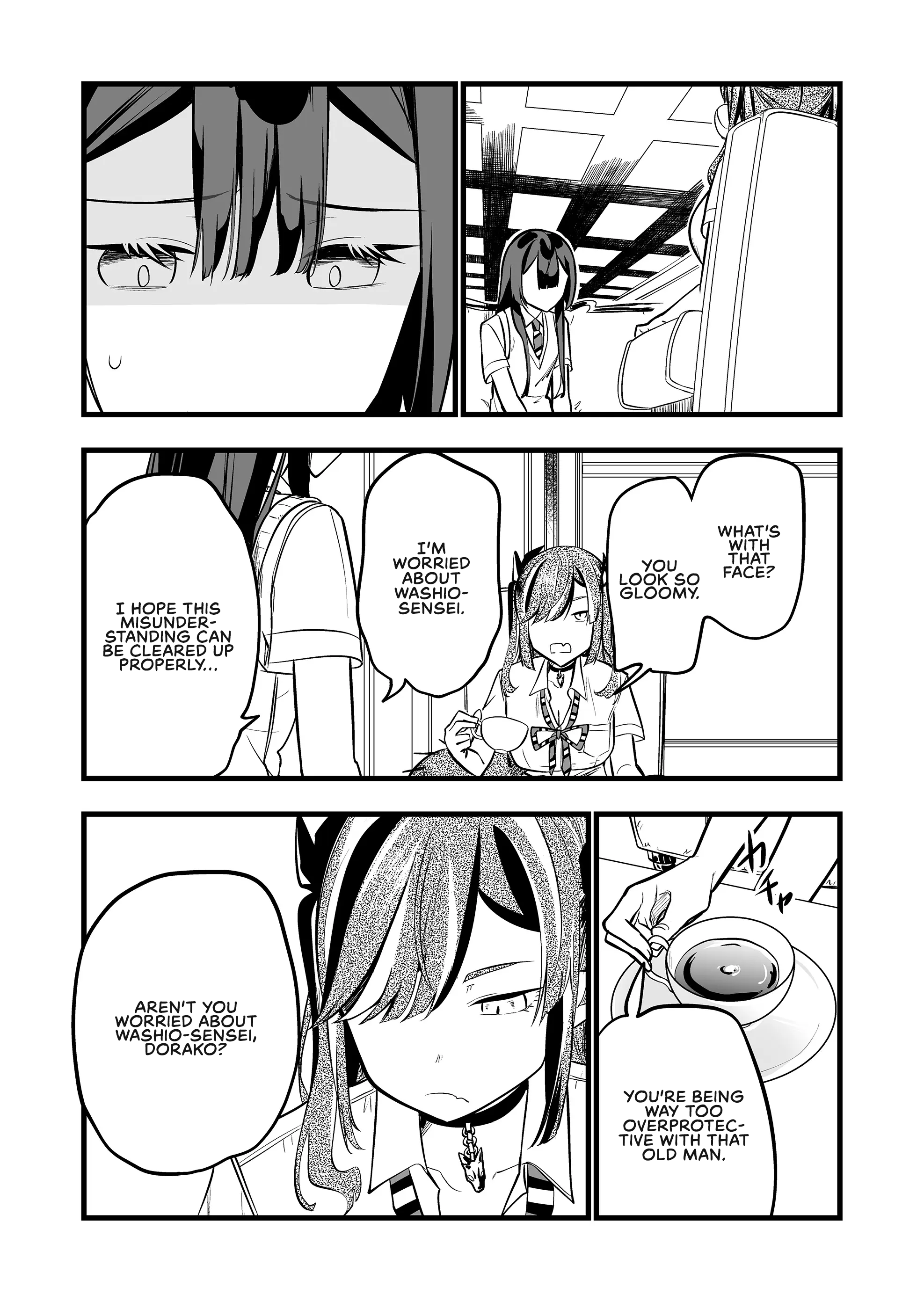 Halaman dari "Ano Toki Tasukete Itadaita Monster Musume desu." Isekai Ossan Kyoushi Totsuzen no Moteki ni Konwaku suru Chapter 31