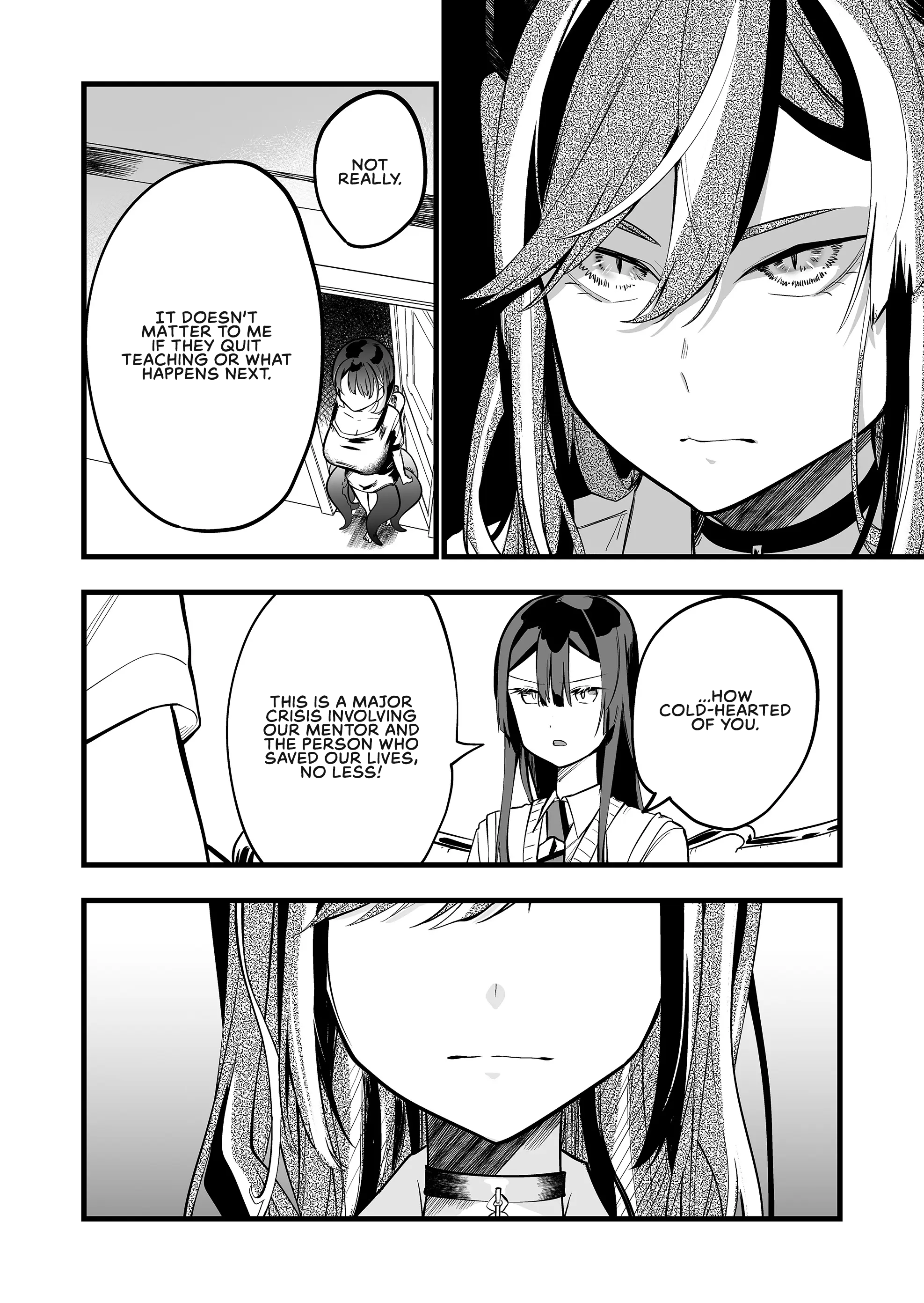 Halaman dari "Ano Toki Tasukete Itadaita Monster Musume desu." Isekai Ossan Kyoushi Totsuzen no Moteki ni Konwaku suru Chapter 31