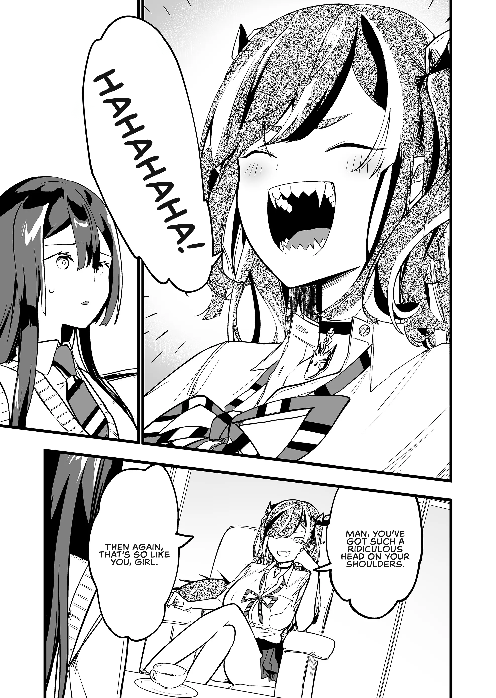 Halaman dari "Ano Toki Tasukete Itadaita Monster Musume desu." Isekai Ossan Kyoushi Totsuzen no Moteki ni Konwaku suru Chapter 31