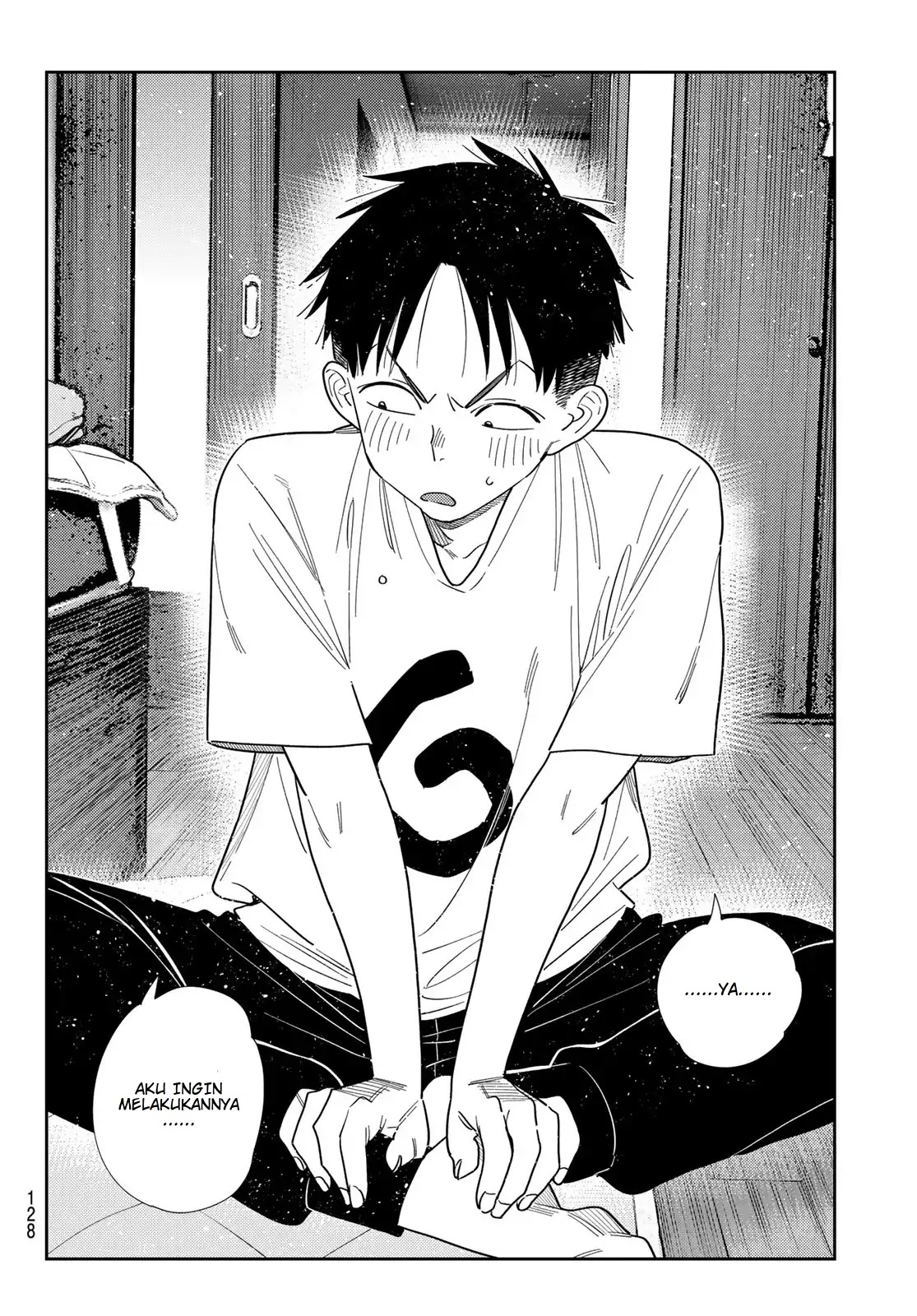 Kanojo, Okarishimasu Chapter 406 - halaman 10