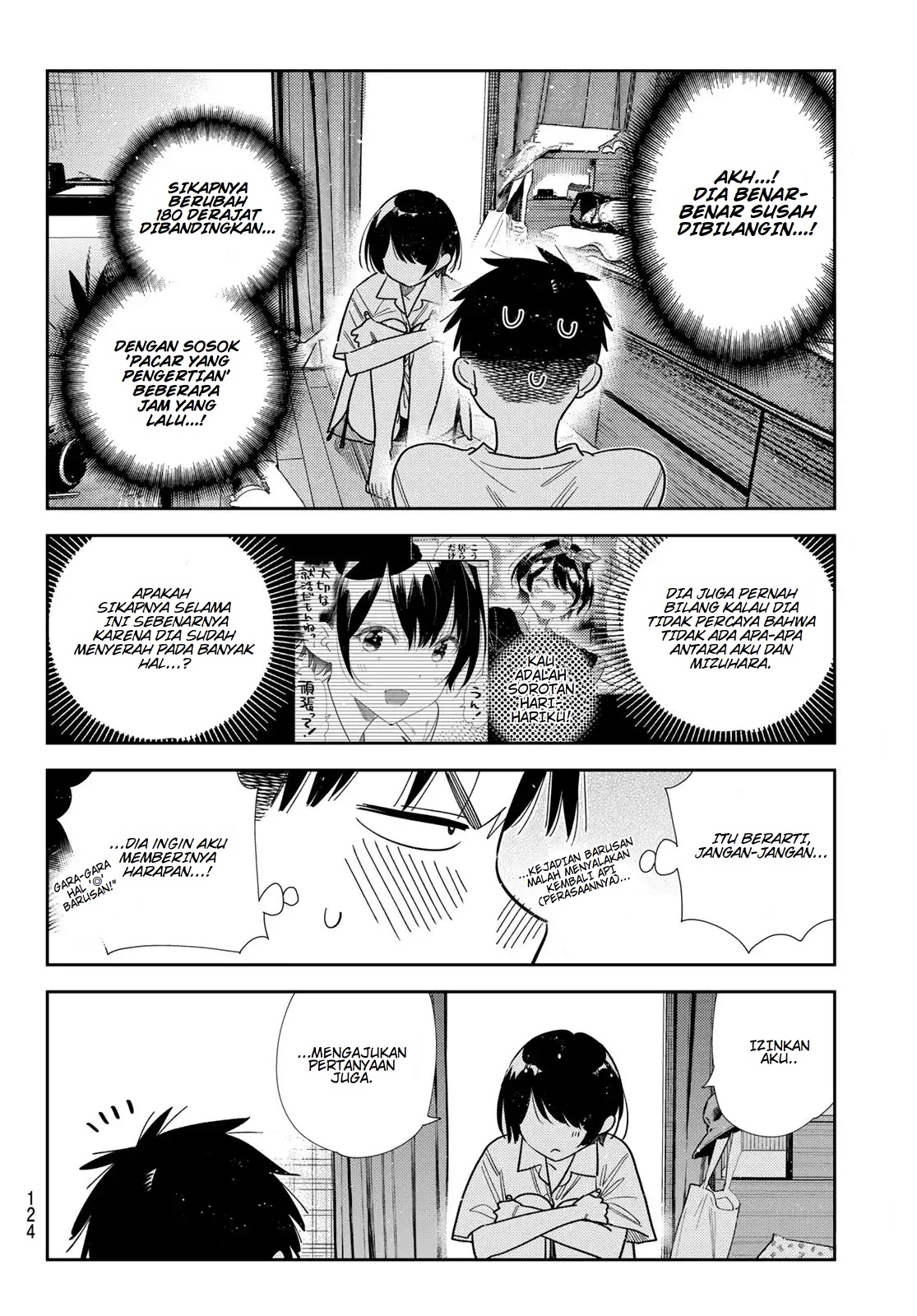 Kanojo, Okarishimasu Chapter 406 - halaman 6