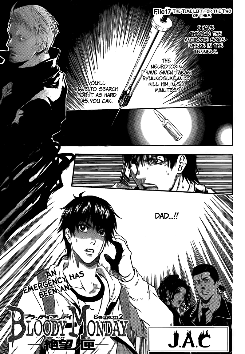 Halaman dari Bloody Monday 2 Chapter 17