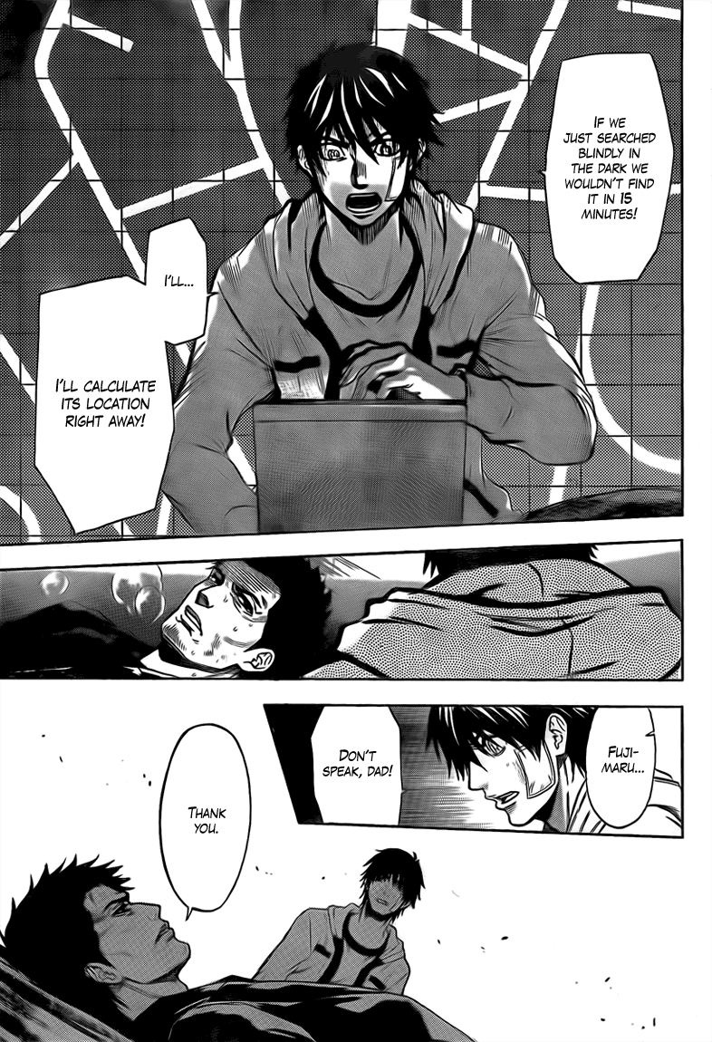 Halaman dari Bloody Monday 2 Chapter 17