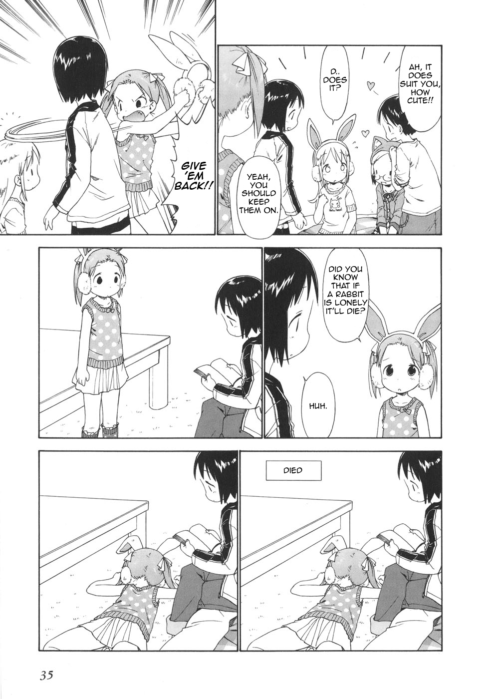 Halaman Manga