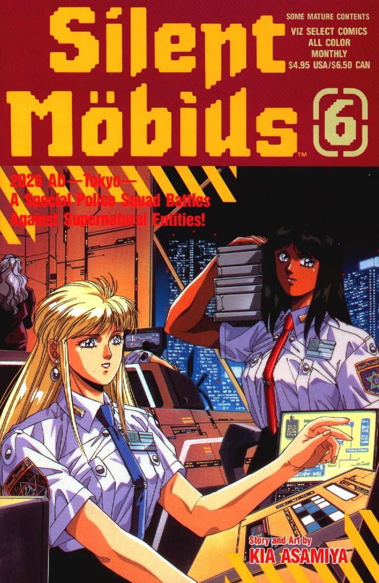 Halaman dari Silent Möbius Chapter 6