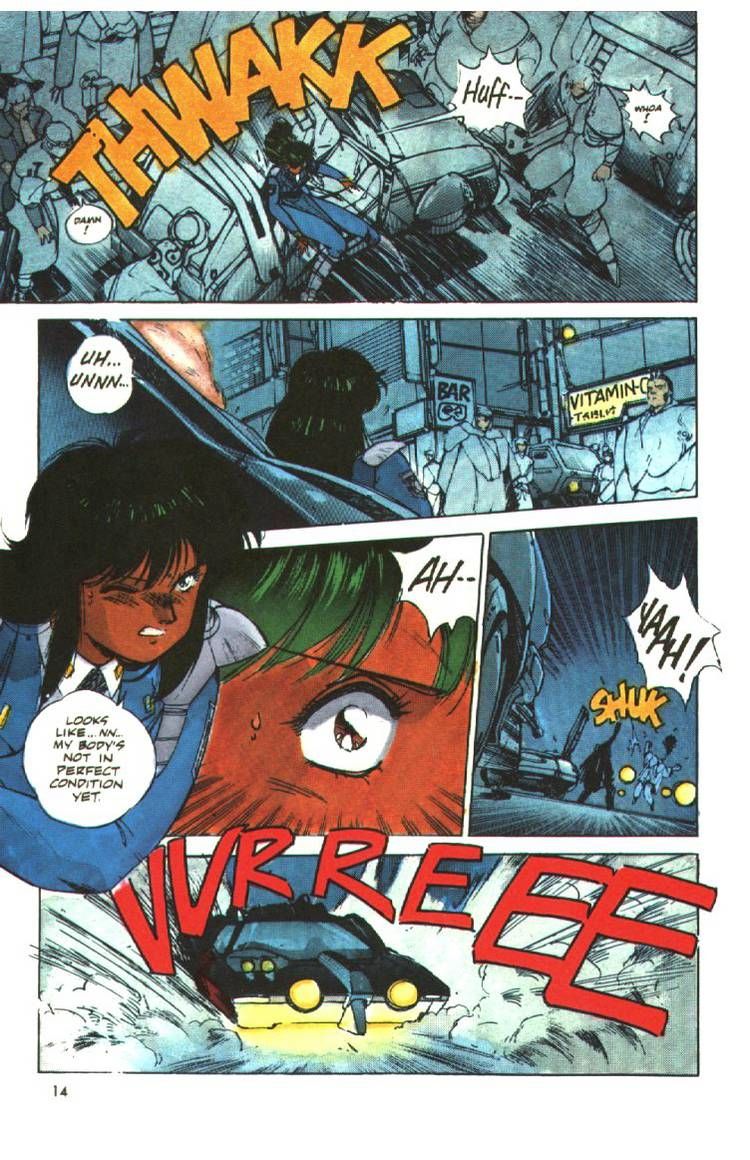 Halaman dari Silent Möbius Chapter 6