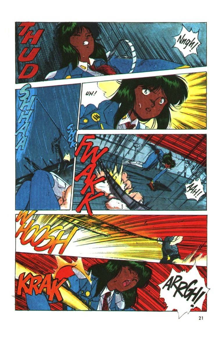 Halaman dari Silent Möbius Chapter 6