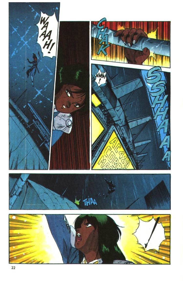 Halaman dari Silent Möbius Chapter 6