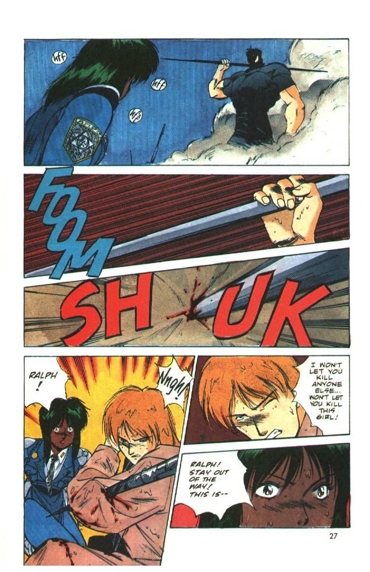 Halaman dari Silent Möbius Chapter 6