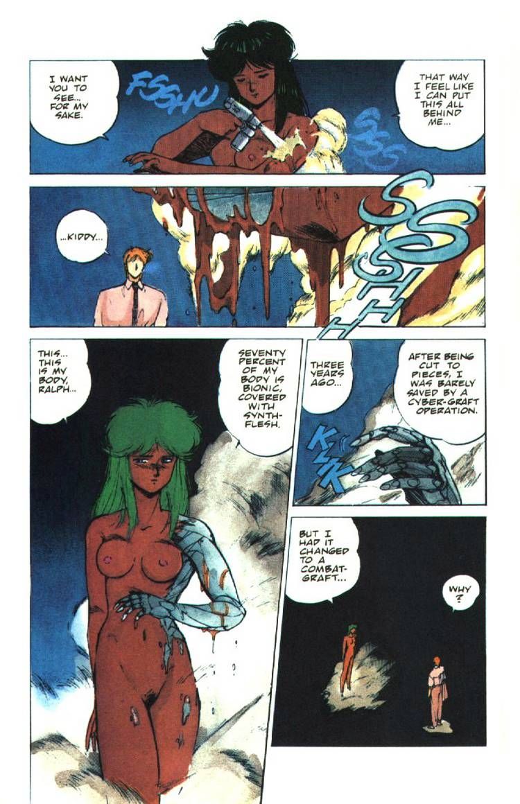 Halaman dari Silent Möbius Chapter 6