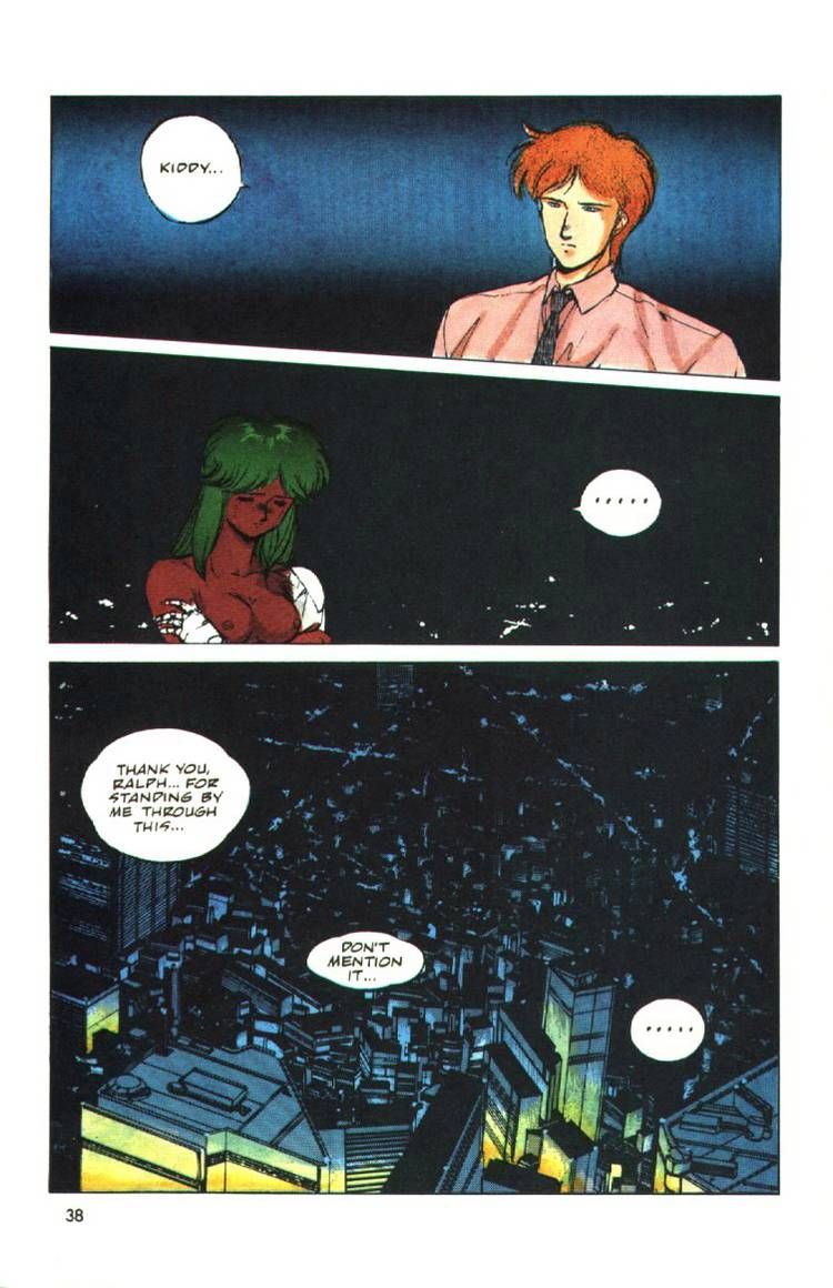 Halaman dari Silent Möbius Chapter 6