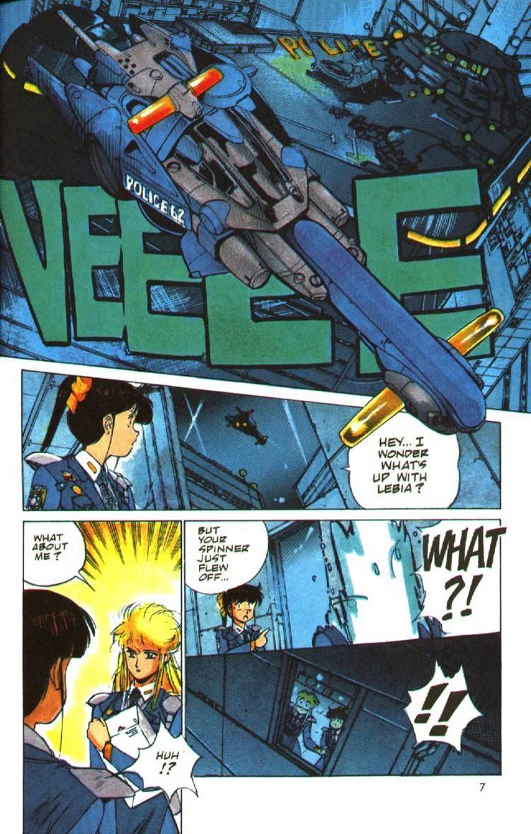 Halaman dari Silent Möbius Chapter 6