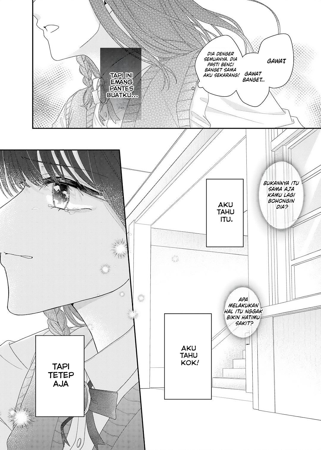 Yearning for a Night Full of You Chapter 29 - halaman 18