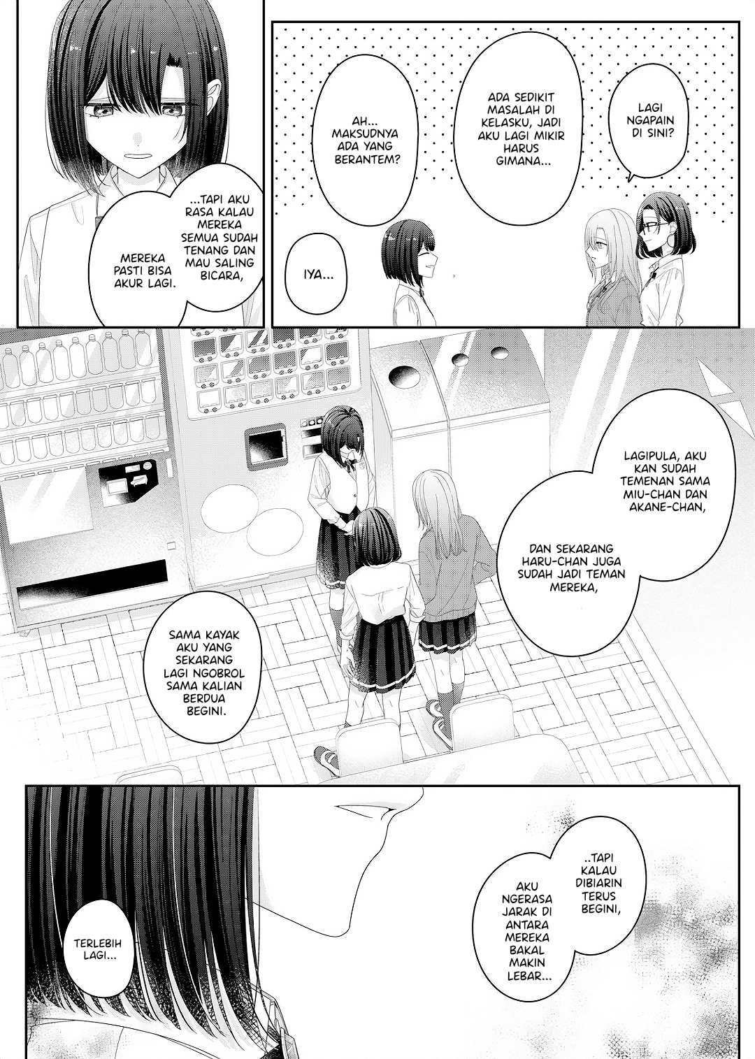 Yearning for a Night Full of You Chapter 29 - halaman 2