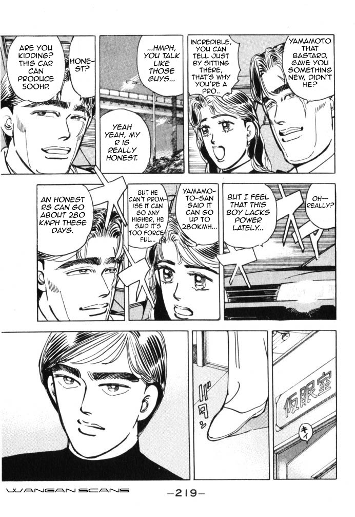 Halaman dari Wangan Midnight Chapter 45