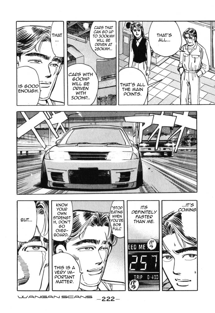 Halaman dari Wangan Midnight Chapter 45