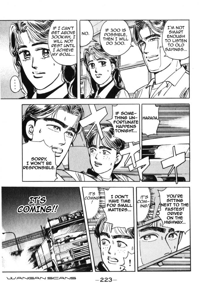 Halaman dari Wangan Midnight Chapter 45