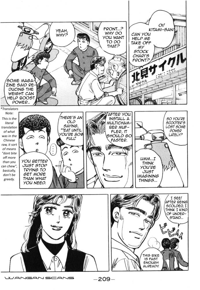Halaman dari Wangan Midnight Chapter 45